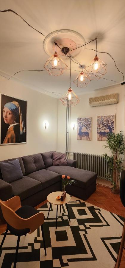 Red Clay Hilandarska Apartman Belgrád Kültér fotó